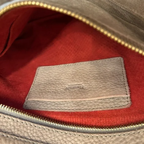 Hammitt Leather Crossbody Bag with Gold Hardware - Picture 5 of 6